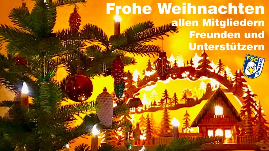 : Aktuelles zum Cottbuser Fechtsport :: Unsere Weihnachtsgrüße 2020 :